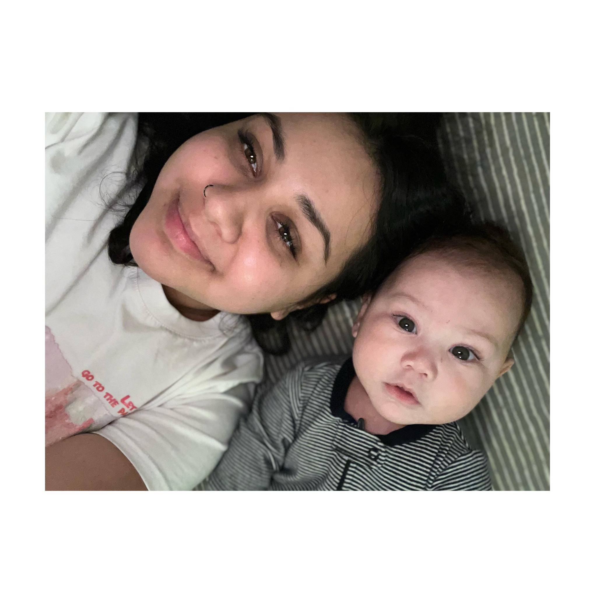 Horizontally flipped image